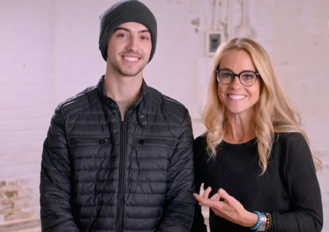 Image of Nicole Curtis with her son Ethan