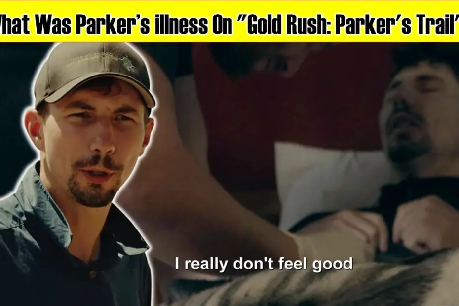 Parker schnabel Illness