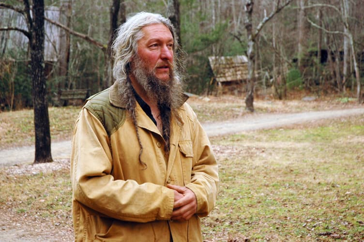Image of Eustace Conway in Turtle Island