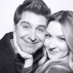 Image of Tory Belleci with his wife, Erin Bothamley