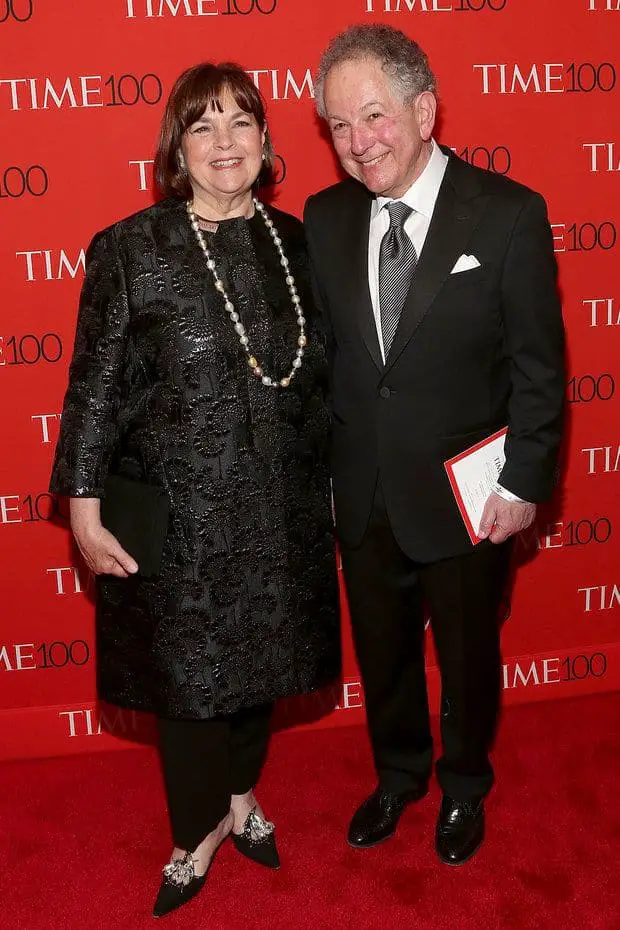 Image of the renowned chef Ina Garten with her husband Jeffrey