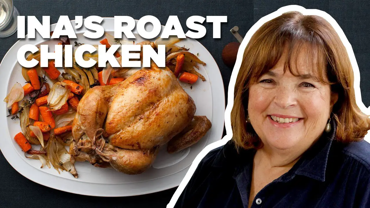 Ina Garten Shares Perfect Roasted Chicken Recipe. Celebritydig