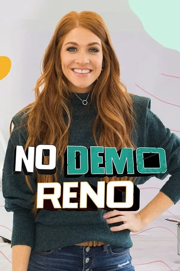 Image of HGTV show No Demo Reno star Jenn Todryk in a green shirt