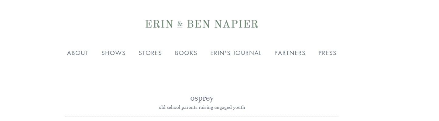 image of Ben and Sarah Napier's Osprey page