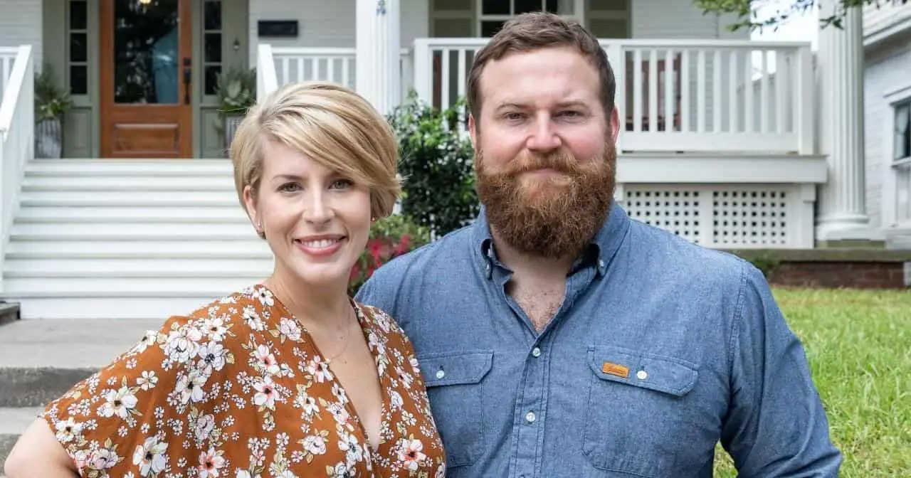 Image of Ben Erin with his wife, Erin Napier