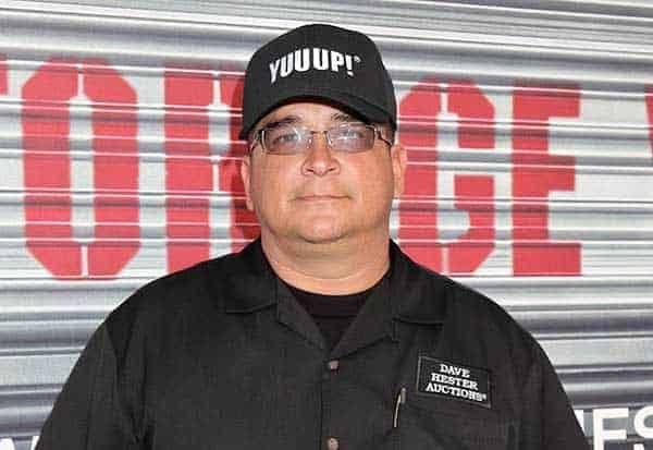 Dave Hester Net Worth From Storage Wars