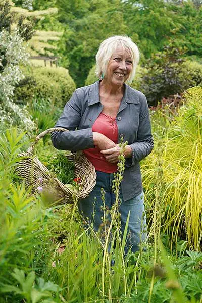 Image of Carol Klein in a Garden