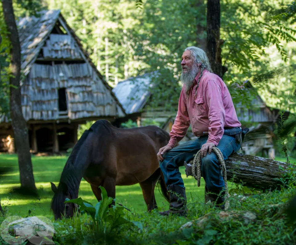 Image of Eustace with his horse