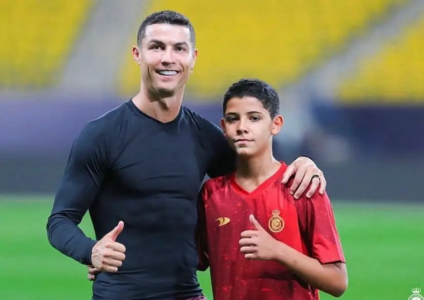 Georgina Rodríguez's Son Cristiano Ronaldo Jr is taller than you've ...