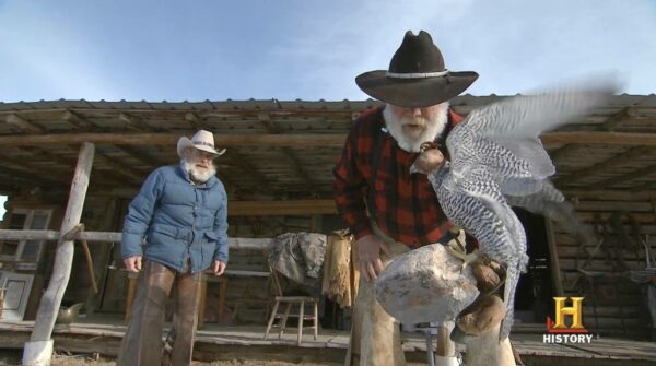 Image of Tom Oar and his brother Jack Oar from Mountain men