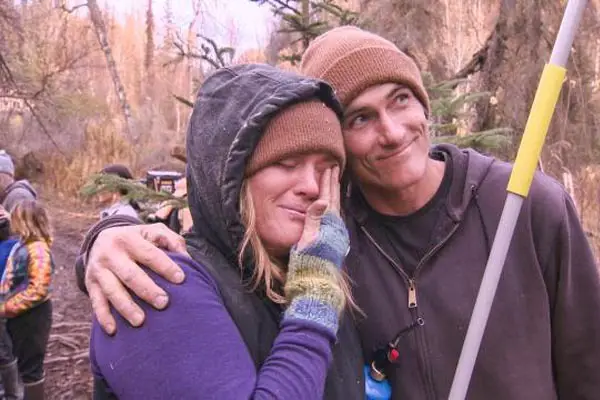 Image of Misty Raney Bilodeau with her husband