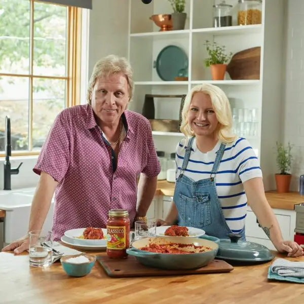 Image of Sig Hansen with his daughter Mandy