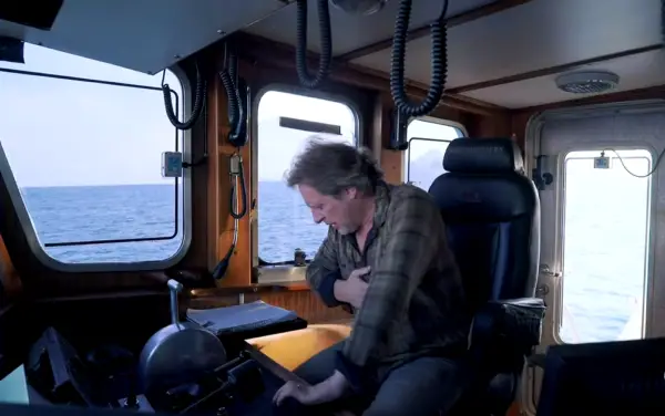 Image of Caption: Deadliest Catch cast Sig Hensen got heart attack