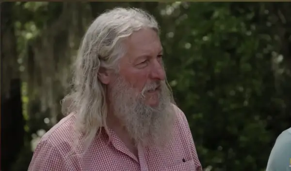 Image of Caption: Mountain Men cast Eustace Conway