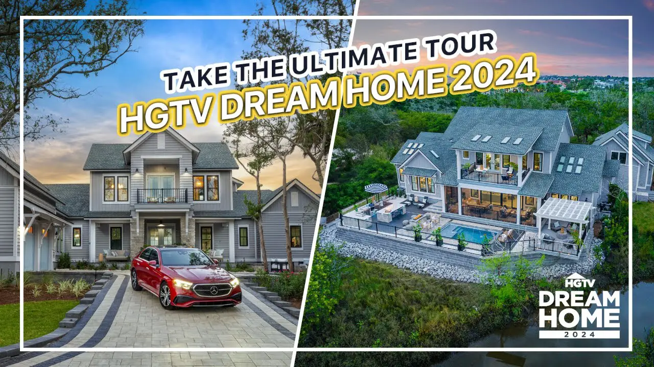 Look inside HGTV Dream Home Giveaway 2024 Winner, House details and