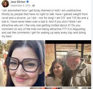 Jane Kilcher Reveals new update about her weight and brutal Body Shaming