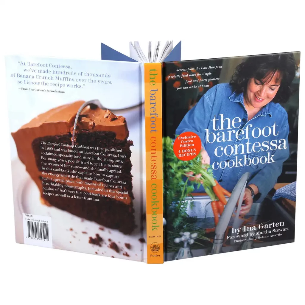 Image of Ina garten first cookbook