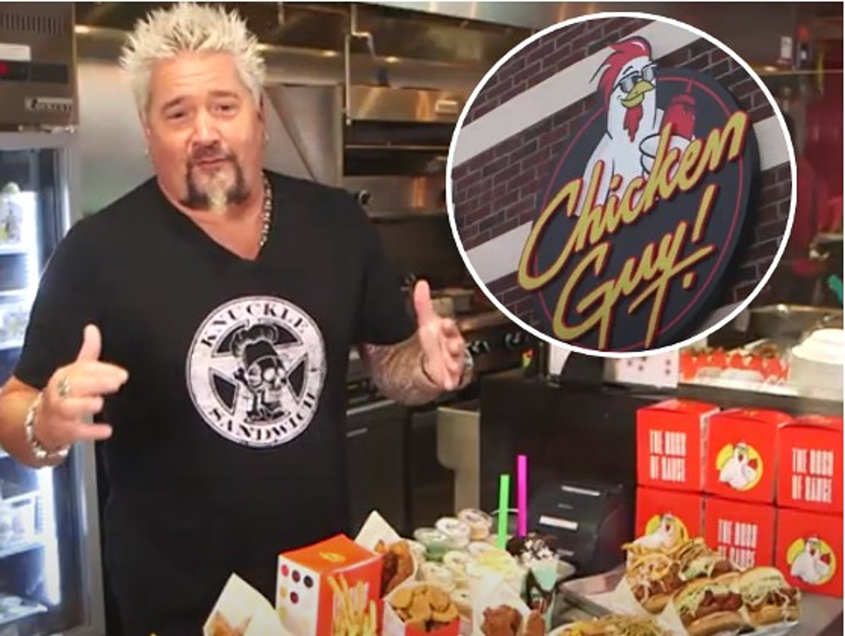 Guy Fieri’s Restaurant Hit with $40,000 Lawsuit – The Shocking Details