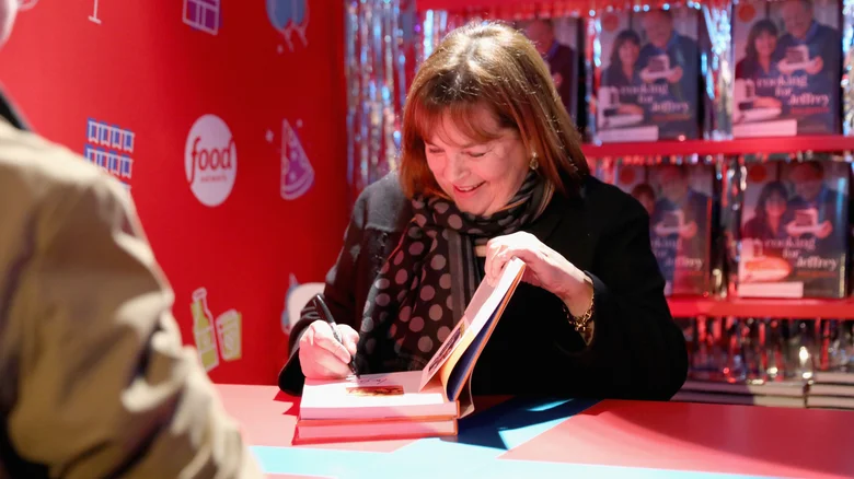 Image of Ina garten book signing