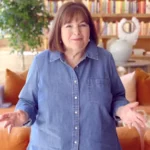 Image of Ina garten in her show