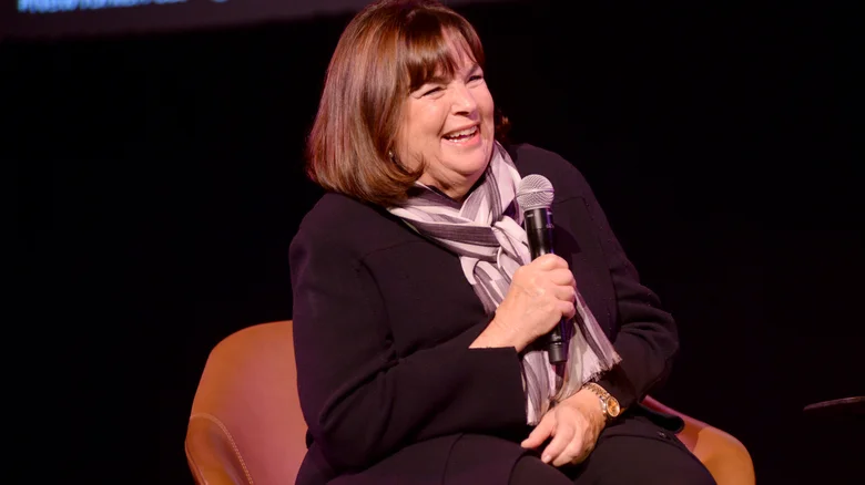 Image of ina garten in an interview