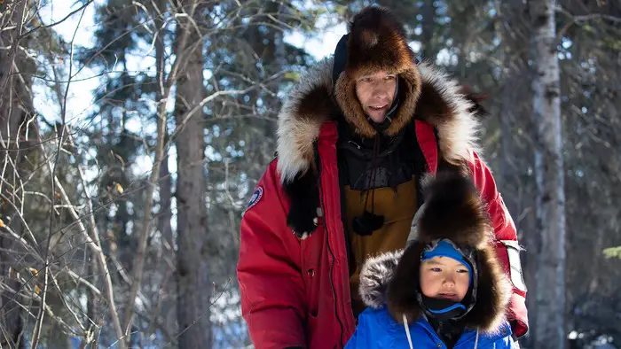 Image of Jessie holmes in life below zero