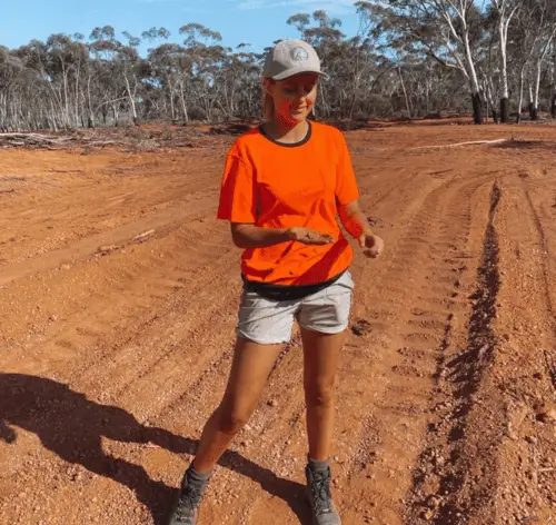 Image of tyler mahoney in an australian outback