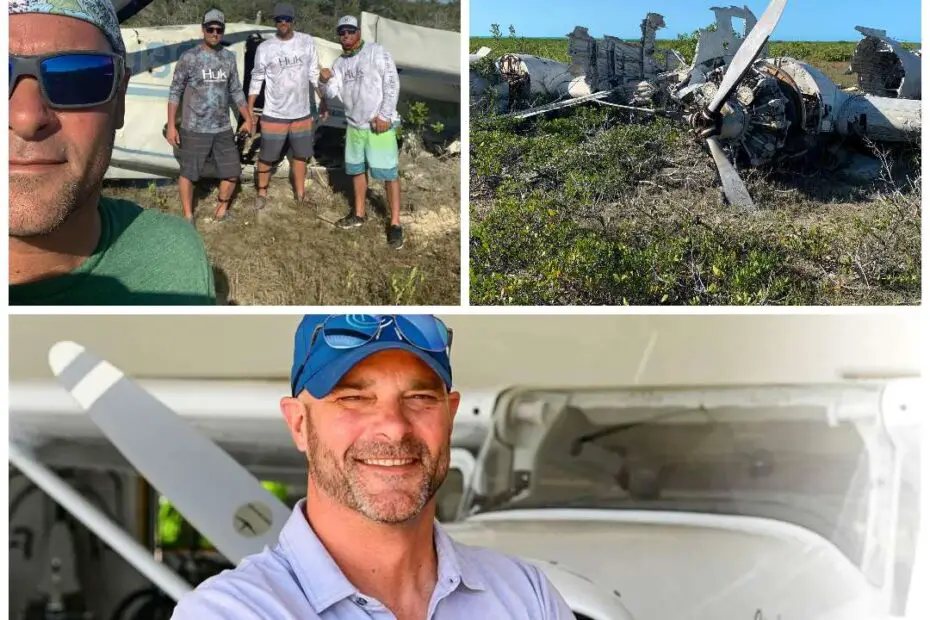 Image of Bryan Baeumler Plane crash site