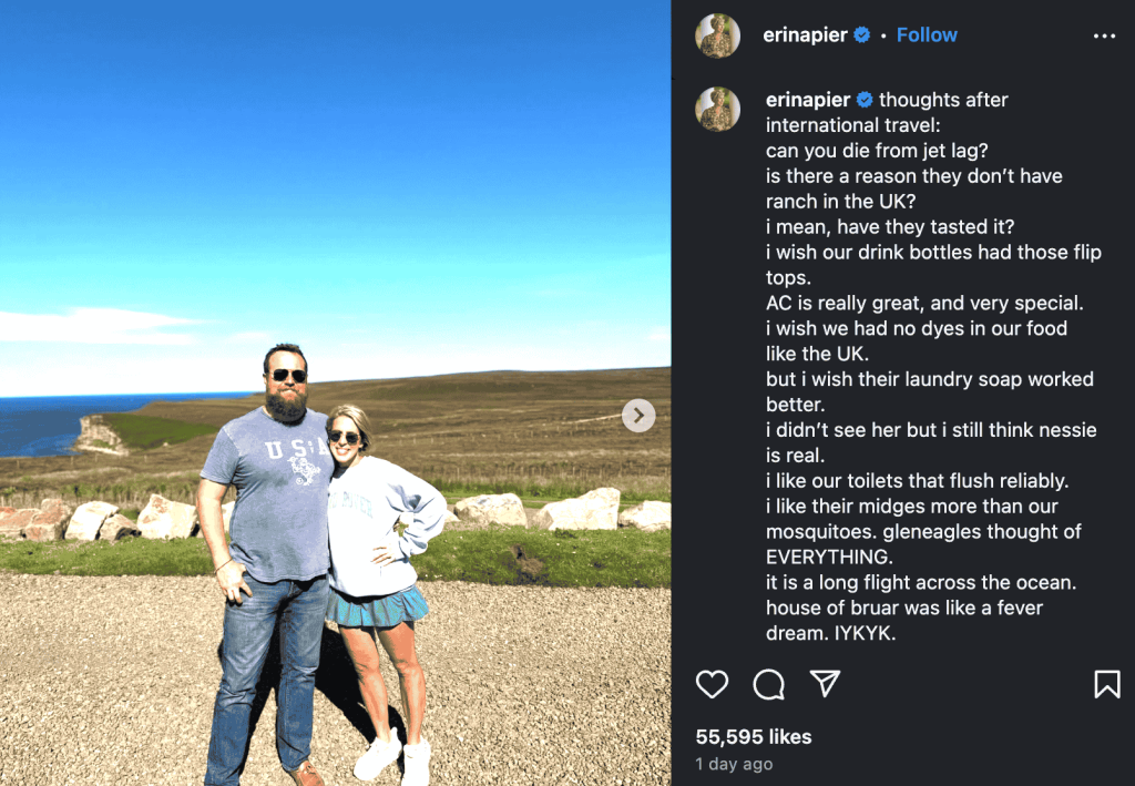 Image of Erin Napier Divorce Rumors