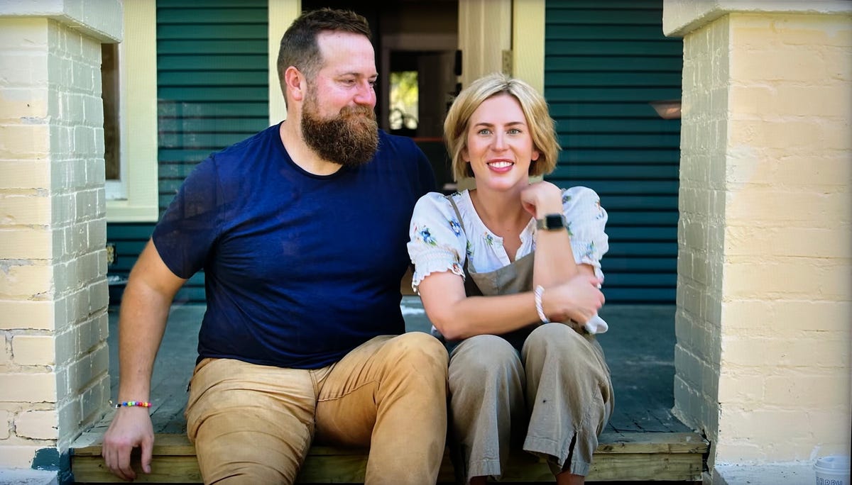 Image of Erin Napier Reveals Heartbreaking Confession That She Has "Anxiety" over Family Trip