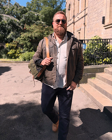 Image of Erin Napier and Ben Napier speak about their marriage