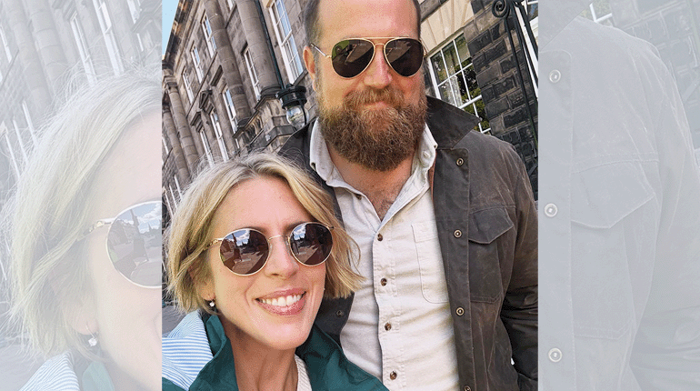 Erin Napier and Ben Napier speak about their marriage