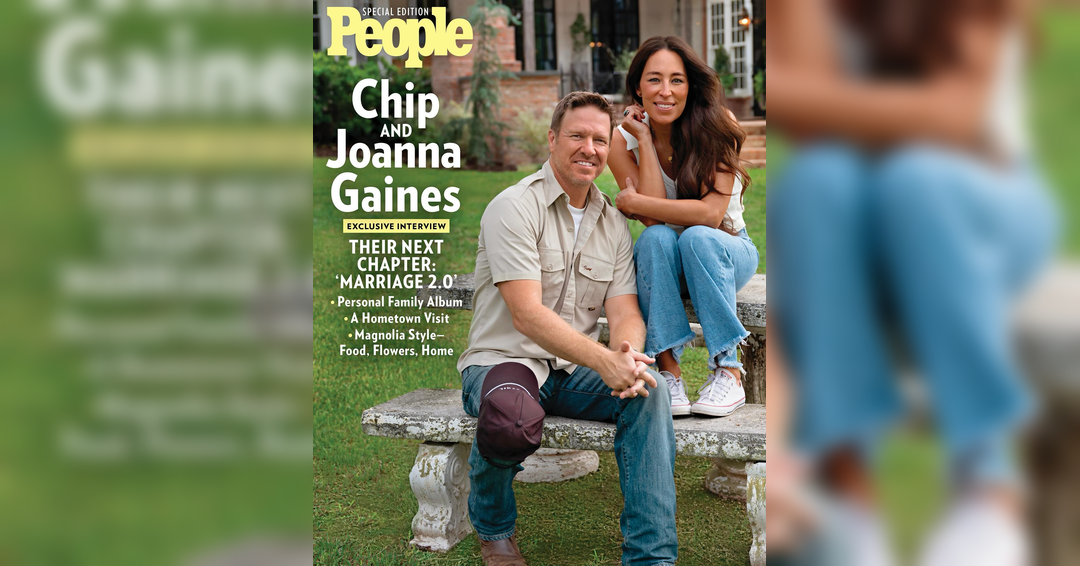 Image of Joanna Gaines Shuts Down Divorce Rumors