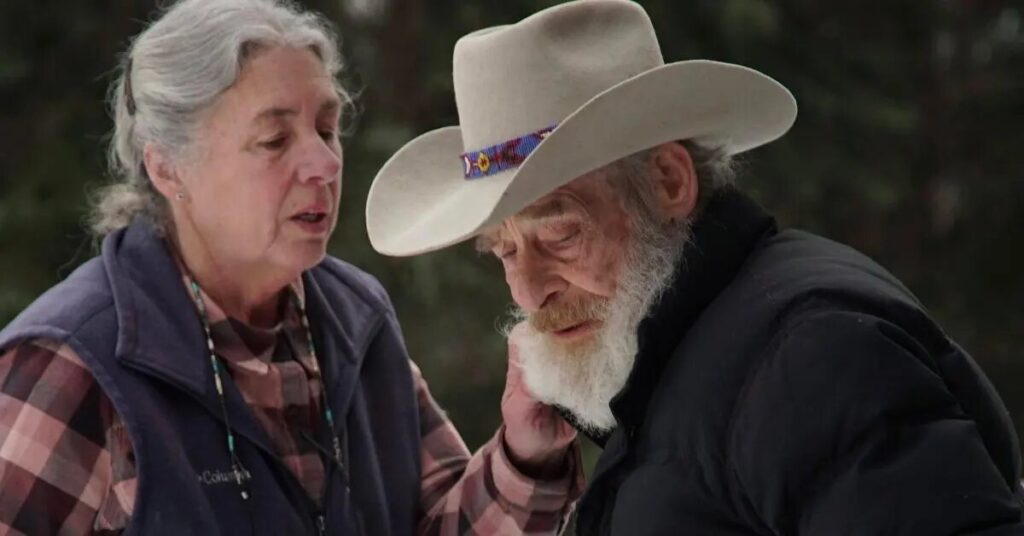 Image of Tom Oar with his wife Nancy Oar