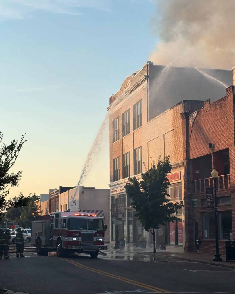 Image of Erin and Ben Napiers dream hotel is in ashes