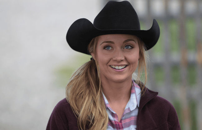 Amber Marshall shocks fans. Heartland star just revealed HUGE Season 17 news.