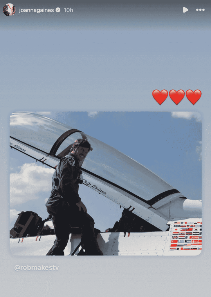 Image of Joanna Gaines Shares Birthday Tribute to Husband Chip Gaines