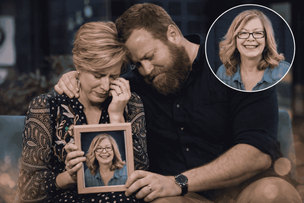 Image of Erin Napier Breaks Down Remembering the ‘Home Town’ Hero Who “Started All This”