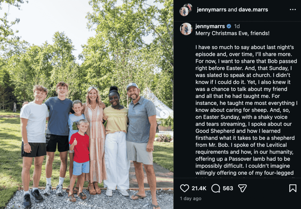 Image of Bob and Jill from Fixer to Fabulous Reliving a Heartbreaking Loss on Screen