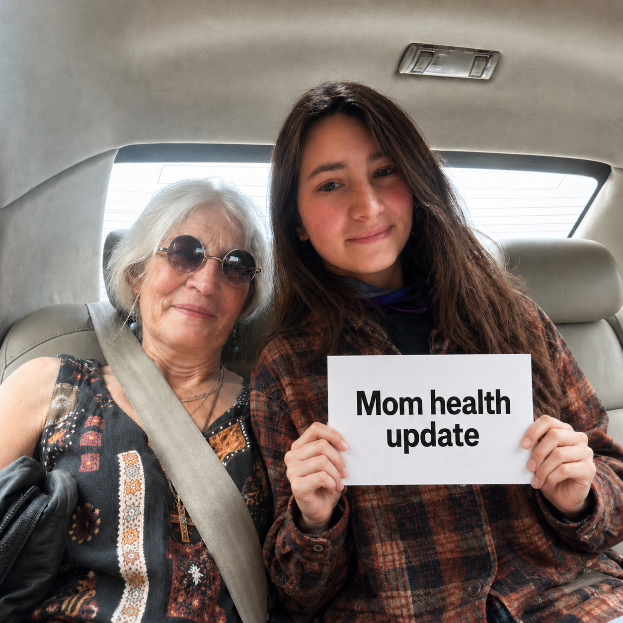 Image of Snowbird Brown shared a hopeful Ami Brown update after her latest hospital stay Shes not a lot better yet