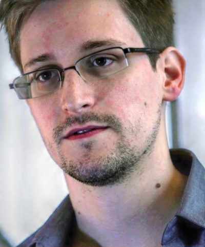 Edward Snowden Granted permanent residency in Russia.