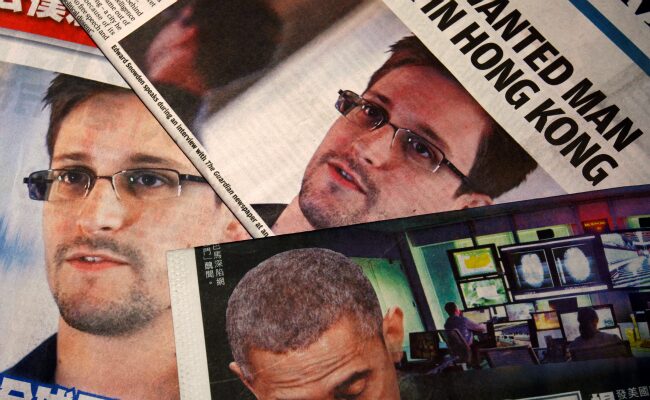 Edward Snowden Snowden's legal team featured in investigation regarding MSG facial recognition surveillance.