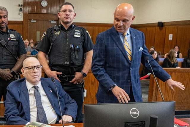 Harvey Weinstein Legal team files appeal for the 16-year Los Angeles sentence.