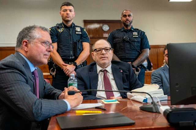 Harvey Weinstein Weinstein gives first interview in six years, admitting to 'immoral' behavior while maintaining legal innocence.
