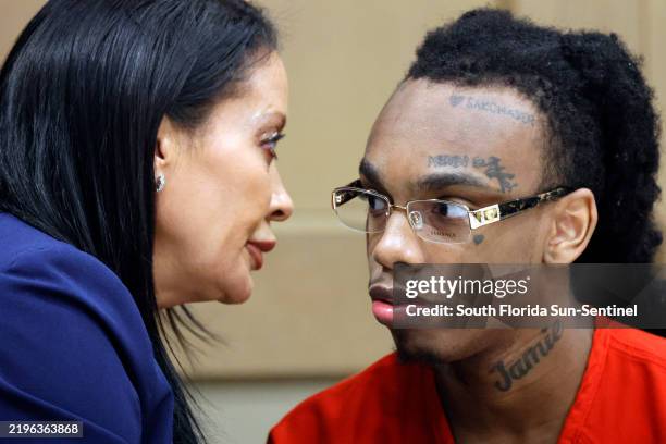 Jamell Maurice Demons Jamell Demons turned 27 years old while in custody.