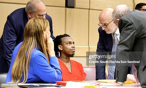 Jamell Maurice Demons Legal team filed a fourth motion for bond citing the 7-year pre-trial detention.