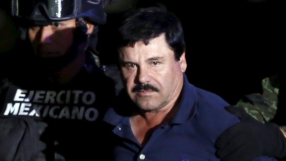 Joaquín “El Chapo” Guzmán Activist Cecilia Flores releases a video plea to Guzmán for help finding Mexico's disappeared.