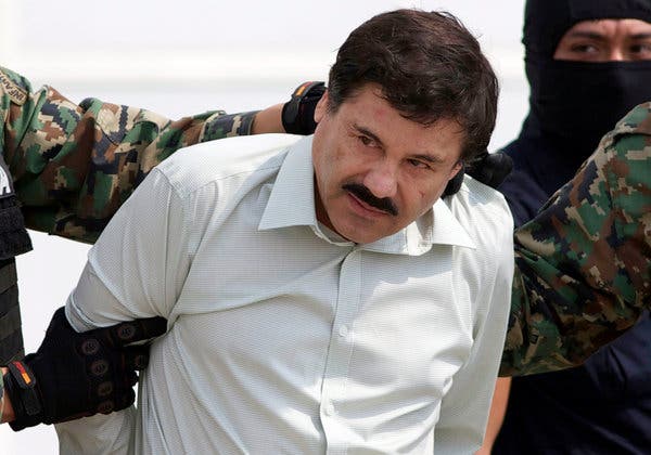 Joaquín “El Chapo” Guzmán Guzmán sends a letter to a NY court alleging human rights abuses in prison.