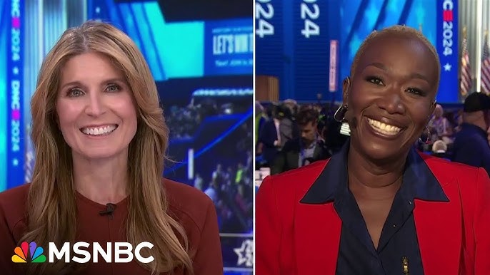 Joy Reid Reid participates in a high-profile, contentious interview with Piers Morgan.