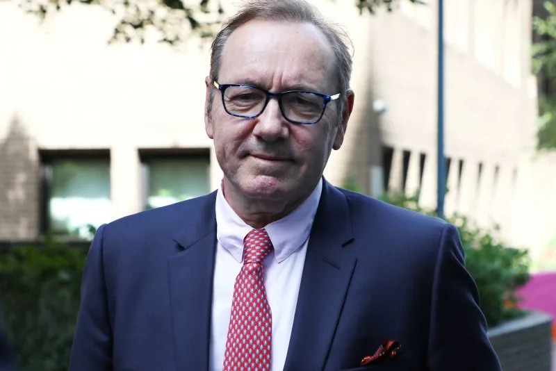 Kevin Spacey Admitted to 'pushing boundaries' and being 'too handsy' in a Piers Morgan interview.